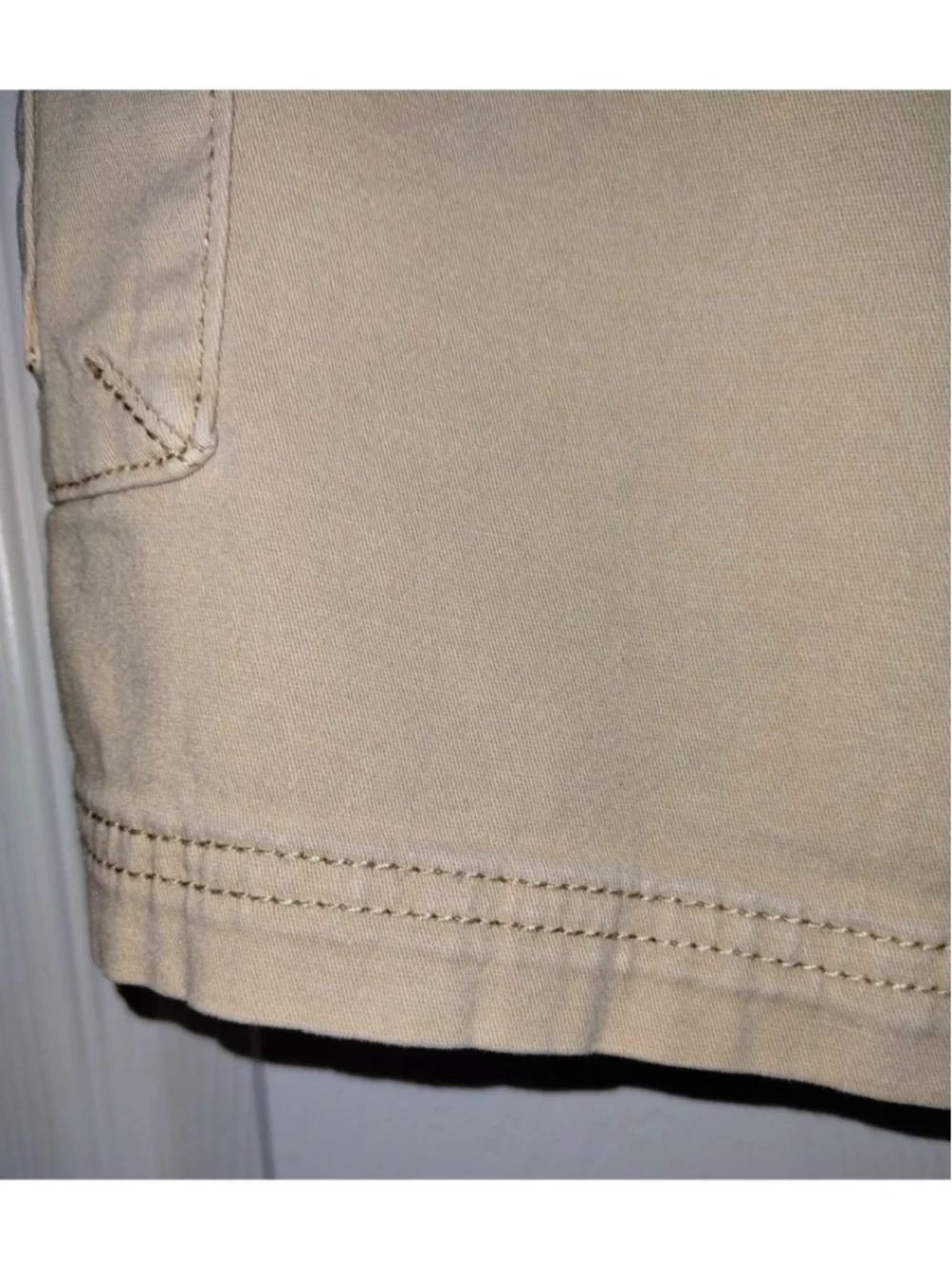 Men's Modern Culture Beige Cargo Shorts